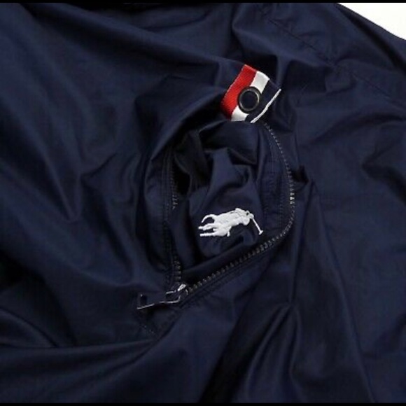 RARE Ralph Lauren Polo Golf 2011 US Open MARSHALL Windbreaker Hi Tech Men’s XL - Picture 7 of 7